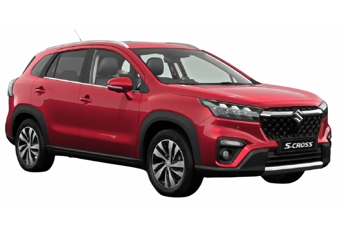Suzuki S-Cross GLX Black Edition