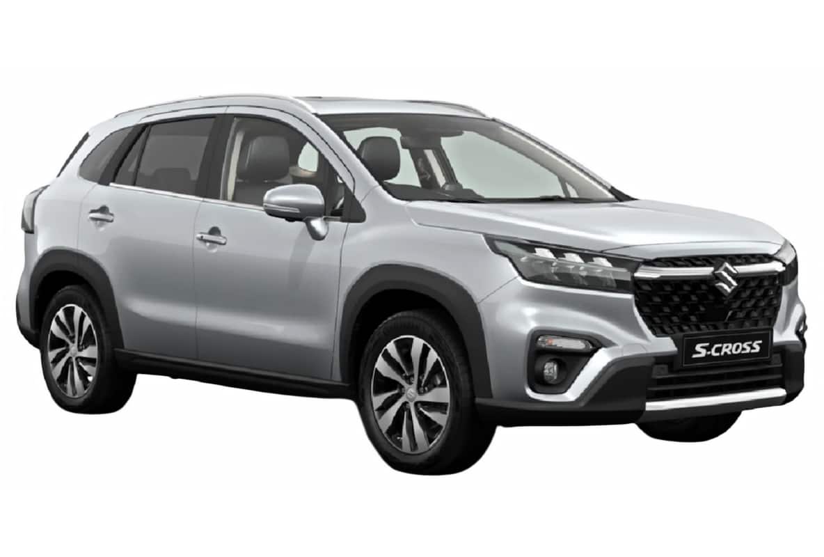 Suzuki S-Cross GLX Black Edition