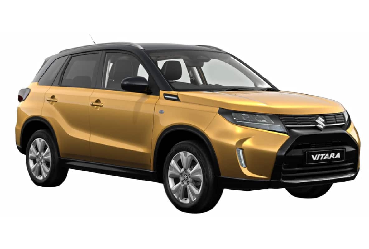 Suzuki Vitara GL Elegance Çift Renk