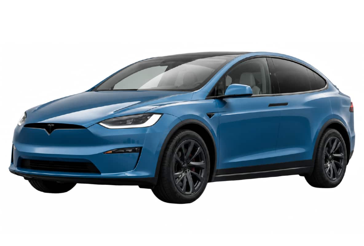 Tesla Model X Plaid