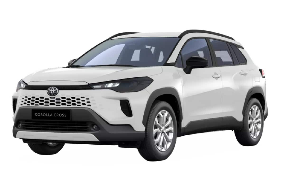 Toyota Corolla Cross Flame