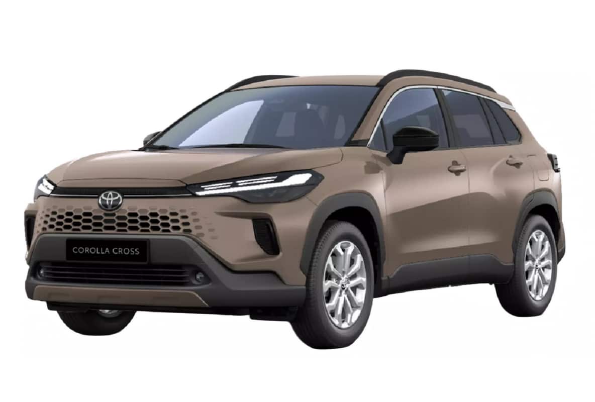 Toyota Corolla Cross Passion