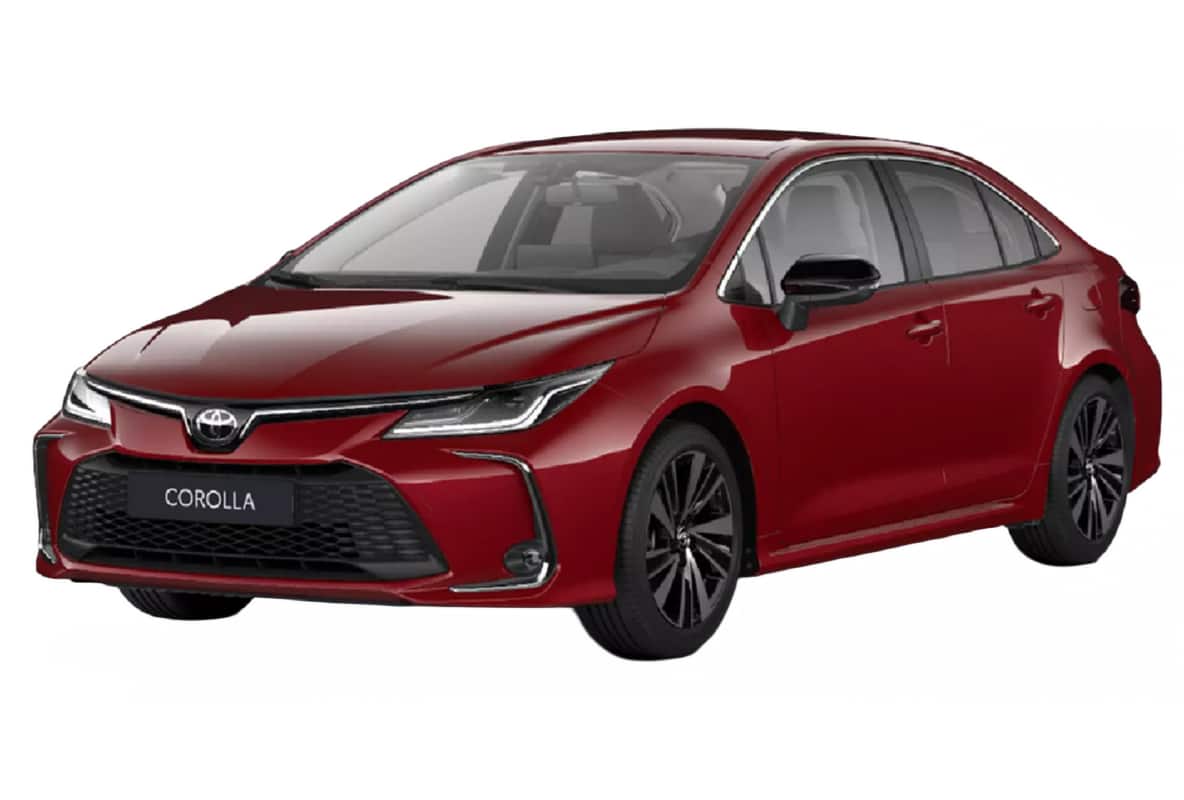 Toyota Corolla Flame X-Pack