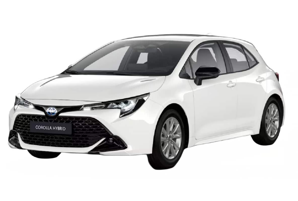 Toyota Corolla Hatchback Flame