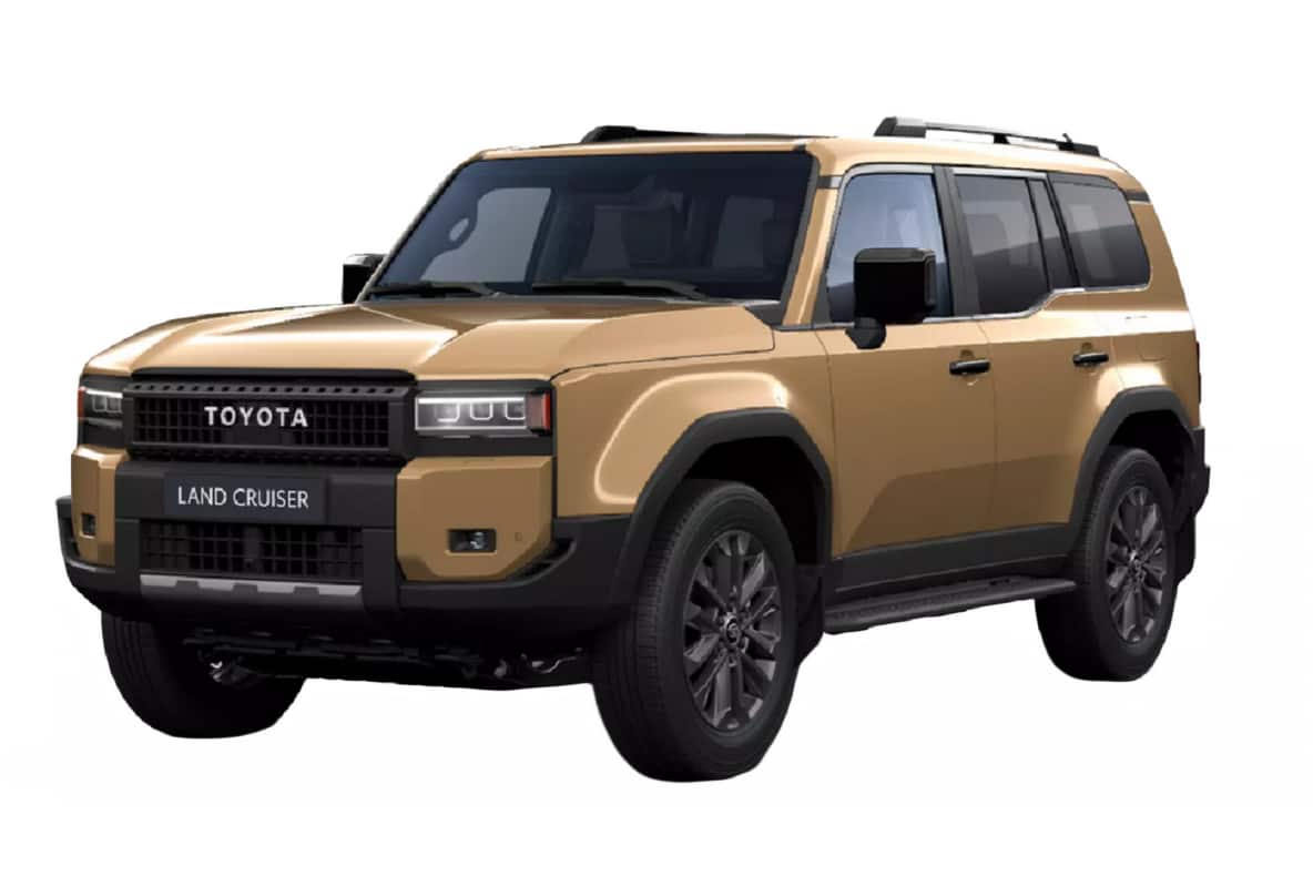 Toyota Land Cruiser Prado Mild Hybrid Power
